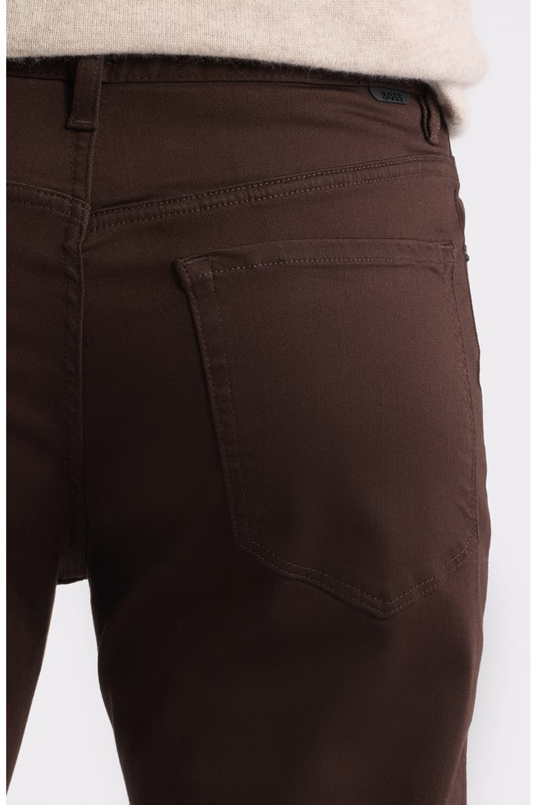 Ogden5 Five Pocket Pants, Alternate, color, DARK BROWN