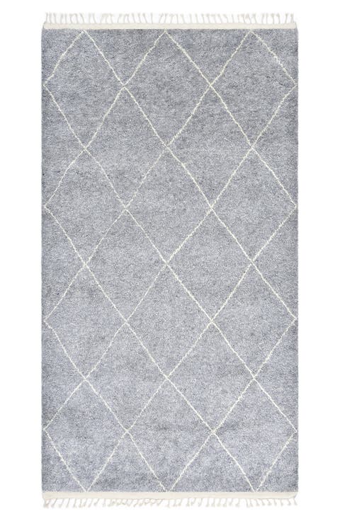 Wallis Handmade Wool Blend Area Rug