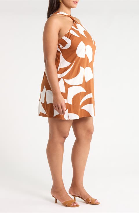 Amory Halter Minidress