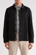 Ted Baker Button Front Shirt Jacket