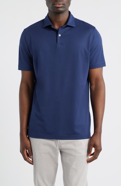Crown Crafted Albatross Pima Cotton Blend Polo