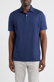Peter Millar Crown Crafted Albatross Pima Cotton Blend Polo