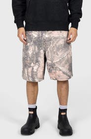 PLEASURES Hunt Canvas Shorts