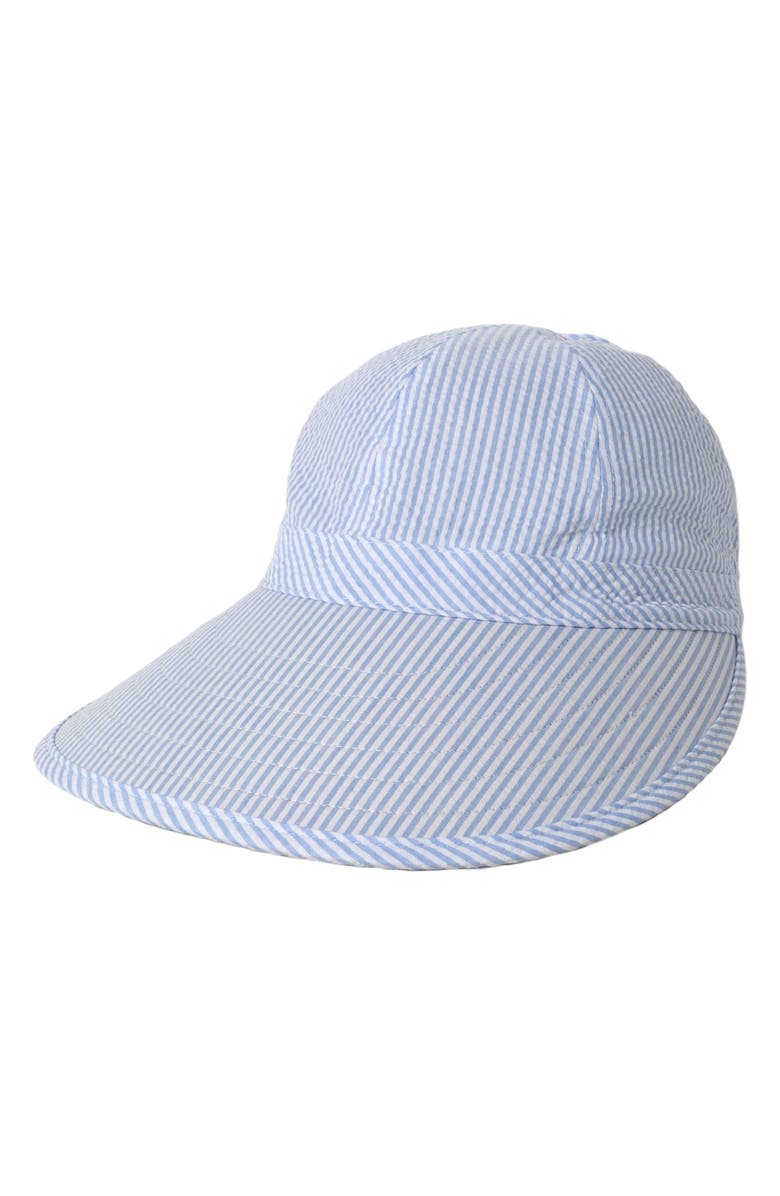 PONYFLO Stripe Sunblocker Hat, Alternate, color, 