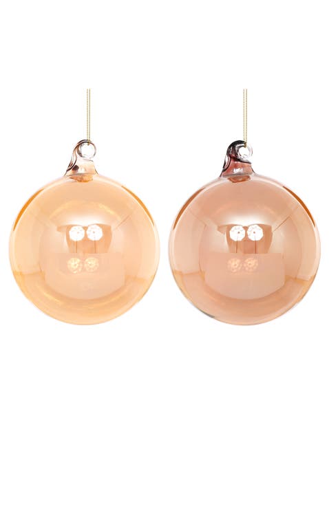 Gleaming Holiday Ornament, Box of 6