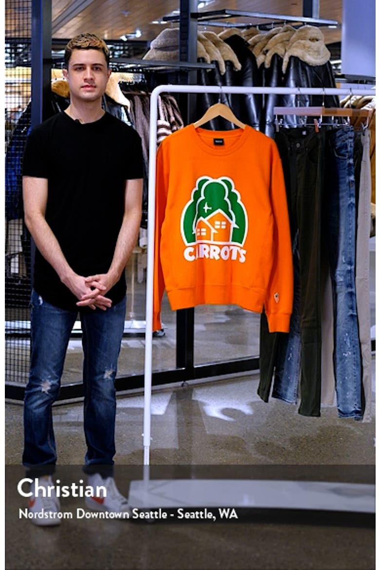 Home Graphic Crewneck Sweatshirt video