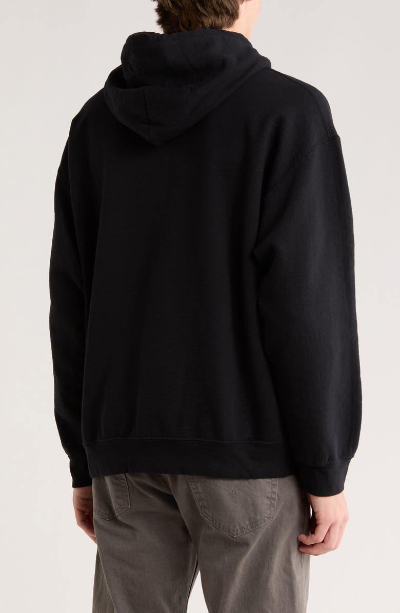 Junk Food Cincinnati Bengals Charm Hoodie, Alternate, color, Black