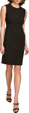 Donna Karan New York Sleeveless Cocktail Dress