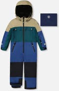 Deux par Deux One-Piece Teknik Snowsuit Colorblocked