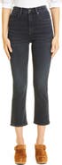 Veronica Beard Carly High Waist Kick Flare Jeans