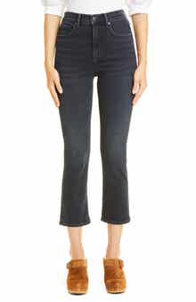 Veronica Beard Carly High Waist Kick Flare Jeans