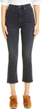 Veronica Beard Carly High Waist Kick Flare Jeans