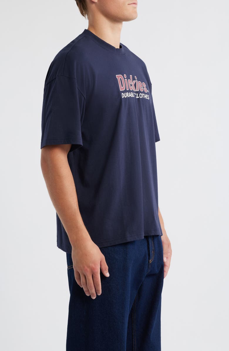 Dickies Williston Logo Graphic T-Shirt, Alternate, color, Night Sky