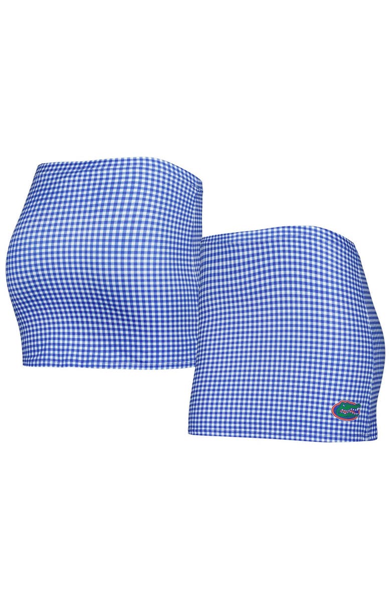 ZOOZATZ Women's ZooZatz Royal Florida Gators Sublimated Mini Skirt, Main, color, 