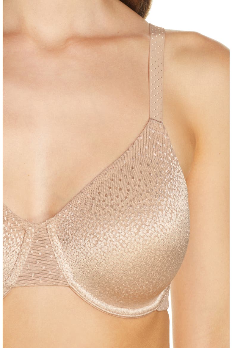 Back Appeal™ Smoothing Underwire Bra, Alternate, color, PRALINE