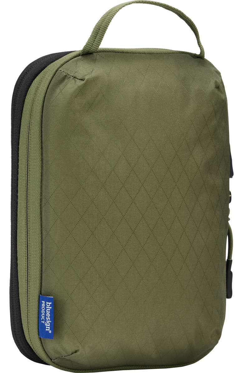 Thule Small Compression Nylon Ripstop Packing Cube, Alternate, color, Soft Green