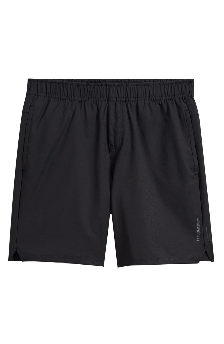 TravisMathew Kids' Y Wanderlust Ripstop Shorts, Main, color, Black