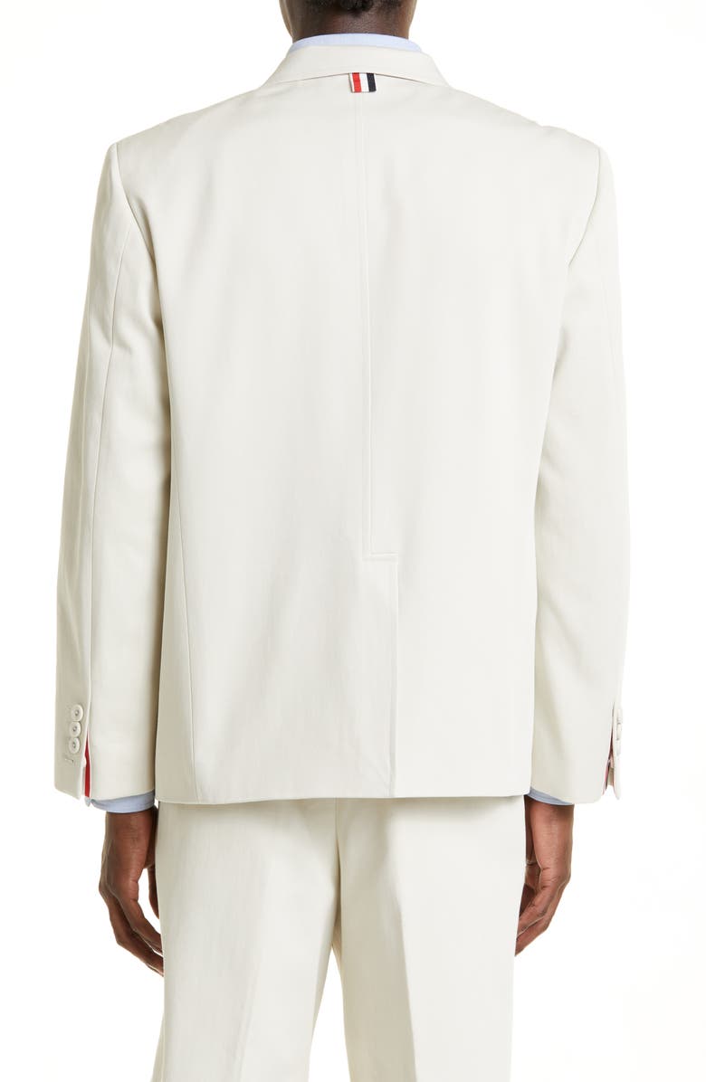 Thom Browne Unconstructed Straight Fit Sport Coat, Alternate, color, 