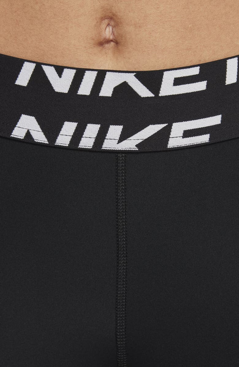 Nike Pro Dri-FIT Graphic Leggings, Alternate, color, 