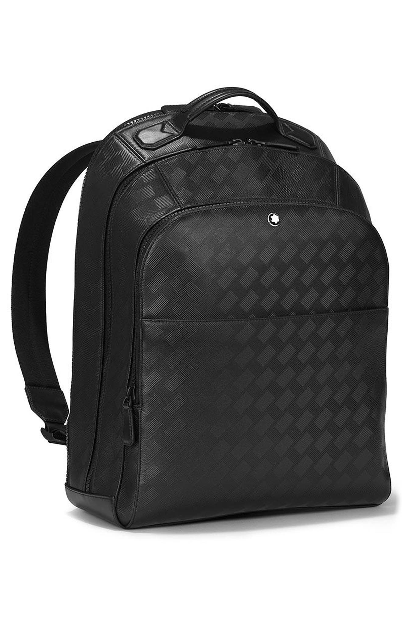 Montblanc Extreme 3.0 Leather Backpack, Alternate, color, 