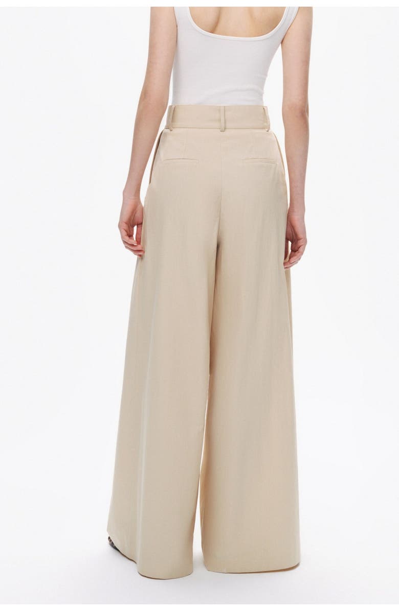 Nocturne Double Pleated Pants, Alternate, color, 