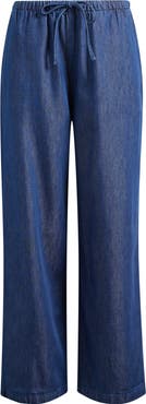 Madewell Airy Denim Pull-On Pants