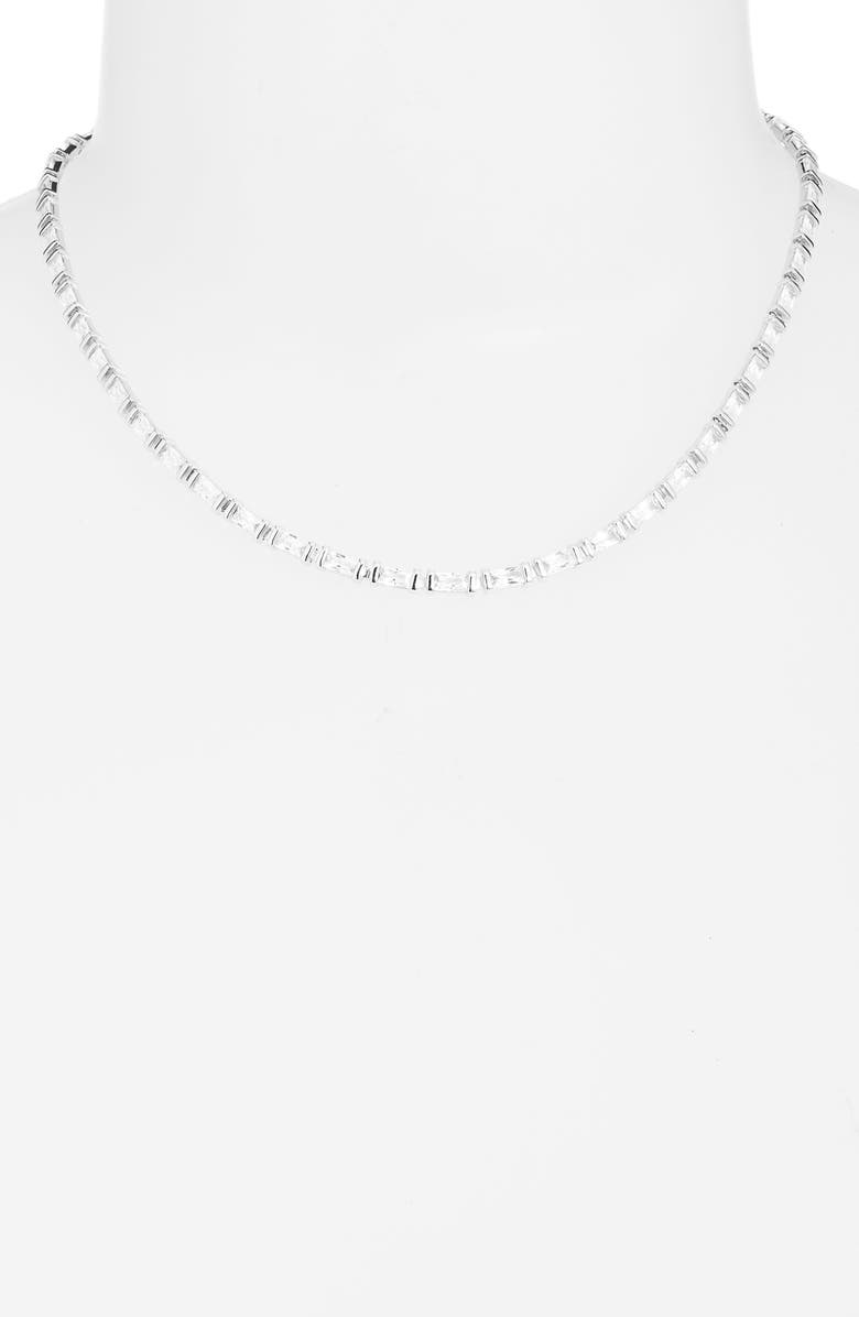 Kendra Scott Juliette Tennis Necklace, Alternate, color, 