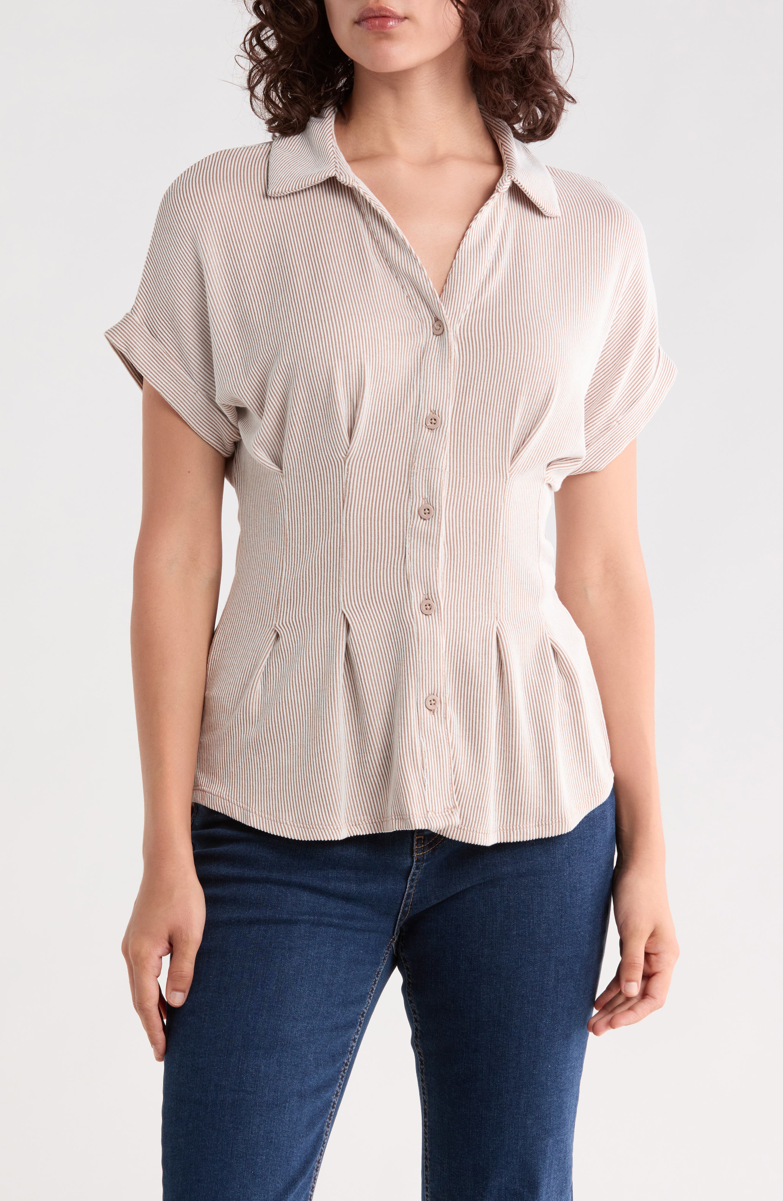 COCOA MICRO STRIPE