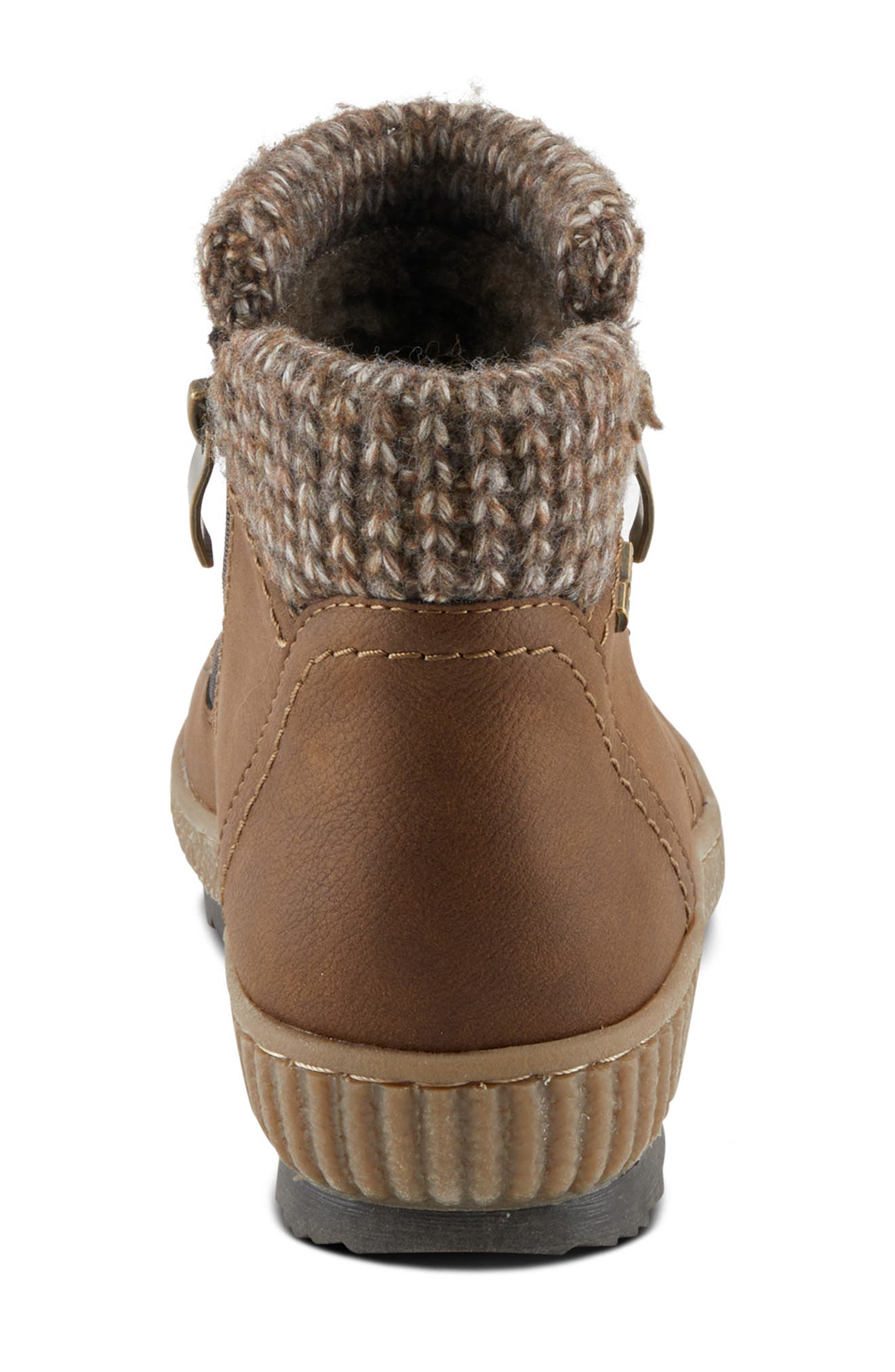Cleora Water Resistant Bootie, Alternate, color, CHOCOLATE BROWN