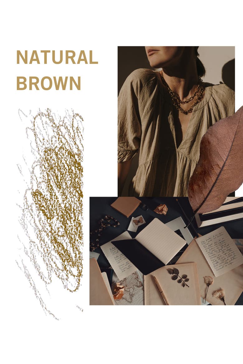 Easy and Rich Brow Pencil, Alternate, color, NATURAL BROWN
