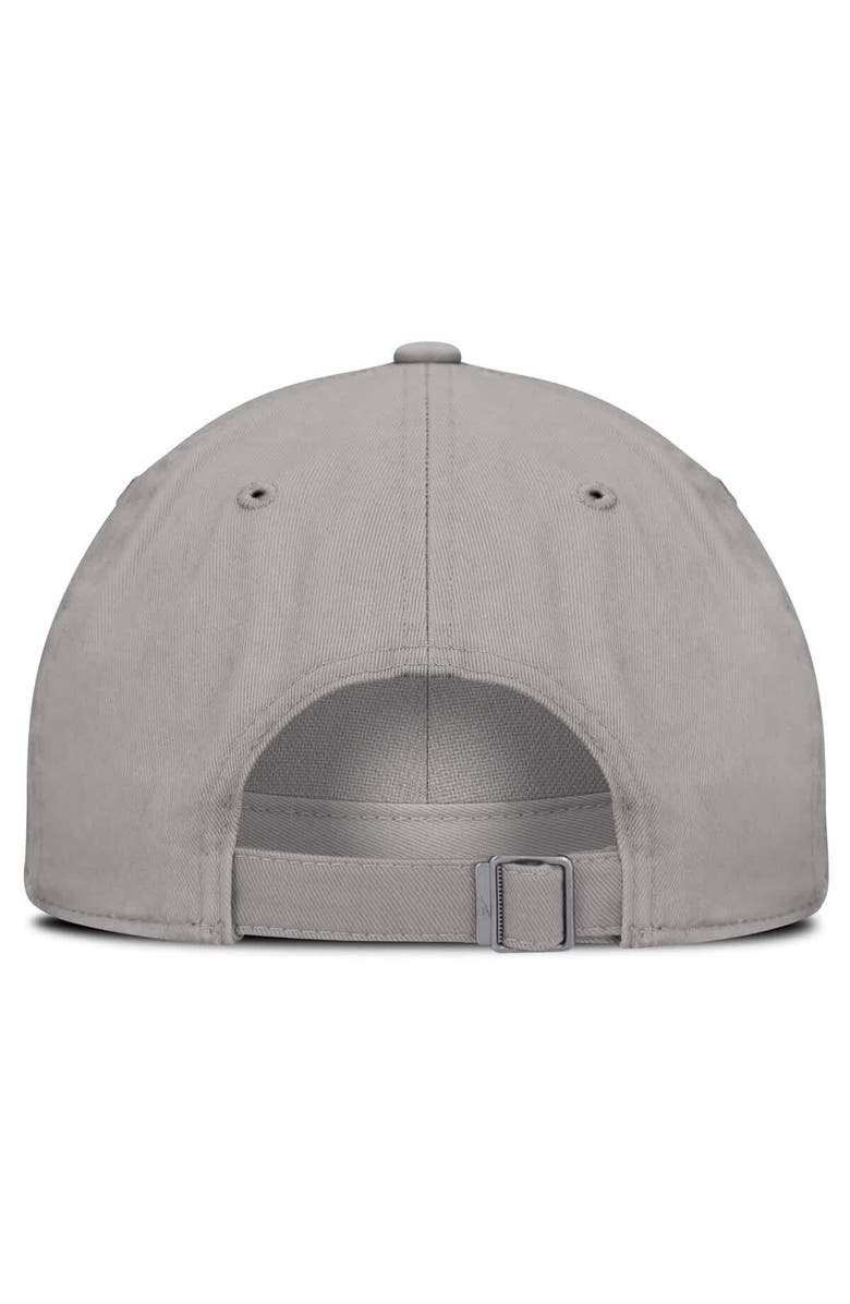 Nike Men's Nike Gray Ohio State Buckeyes 2025 Sideline Club Adjustable Hat, Alternate, color,