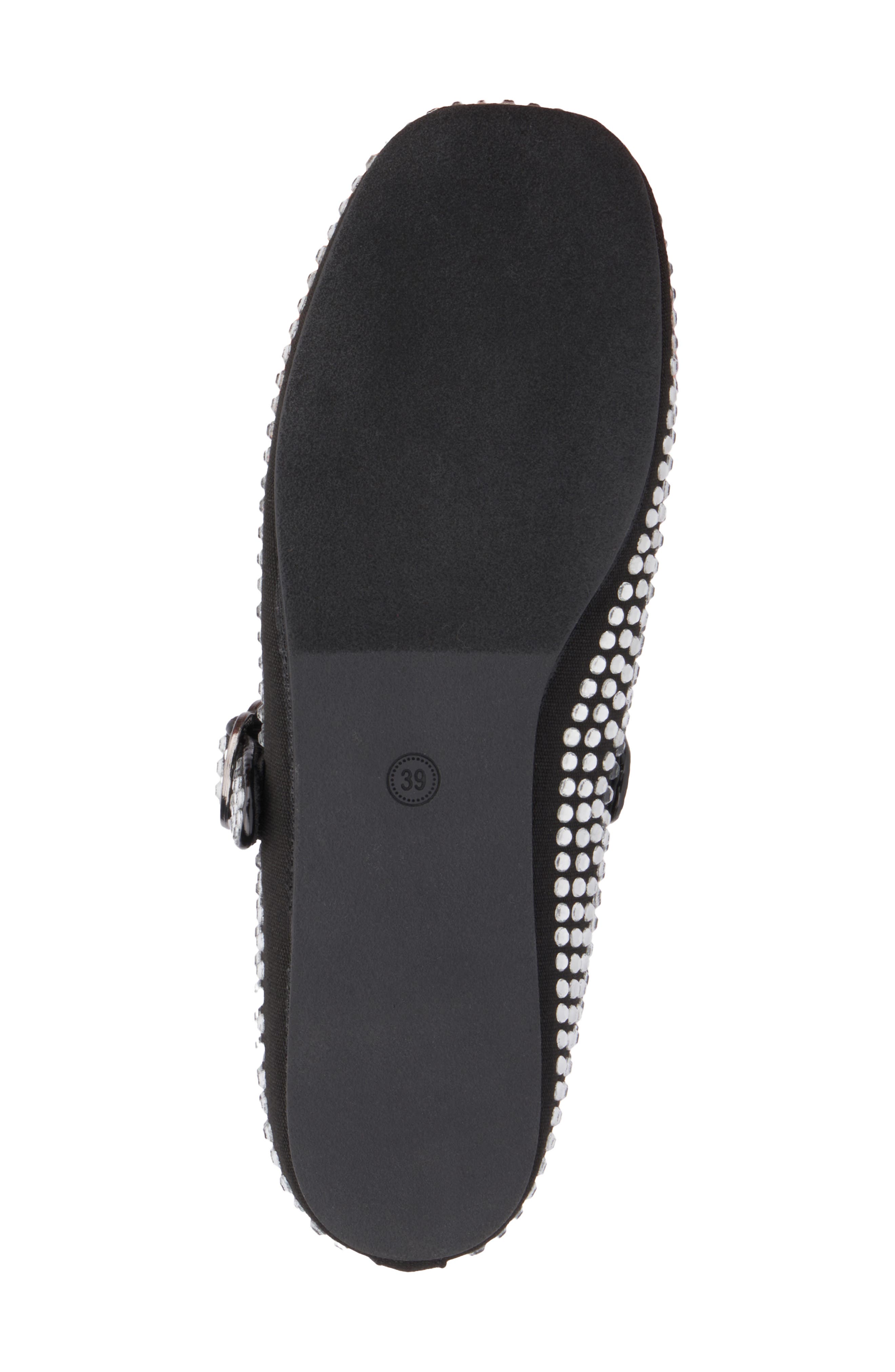 OLIVIA MILLER Dawn Studded Mary Jane Flat, Alternate, color, 