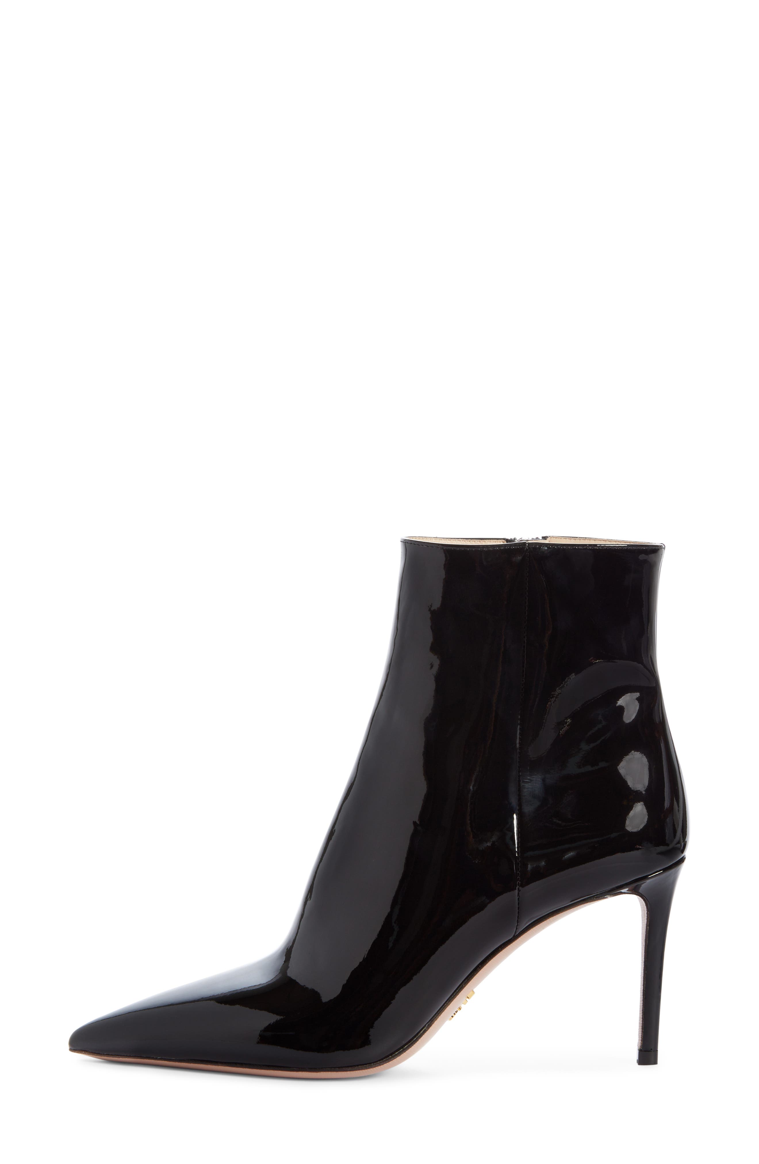 Prada Pointy Toe Bootie, Alternate, color, 