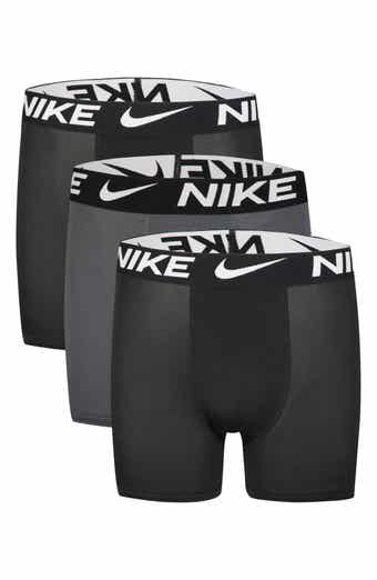 Nike Kids' Essential Dri-FIT Micro Assorted 3-Pack Boxer Briefs