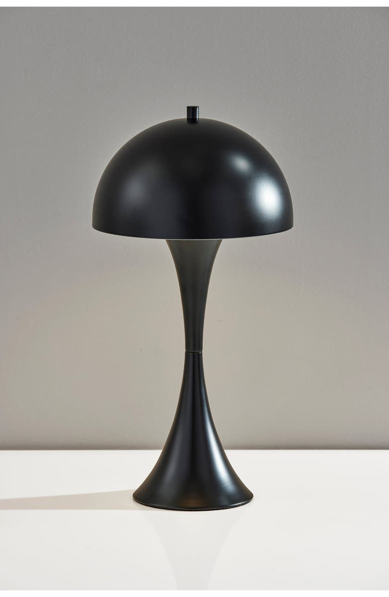 ADESSO LIGHTING Lennon Table Lamp, Alternate, color, Black