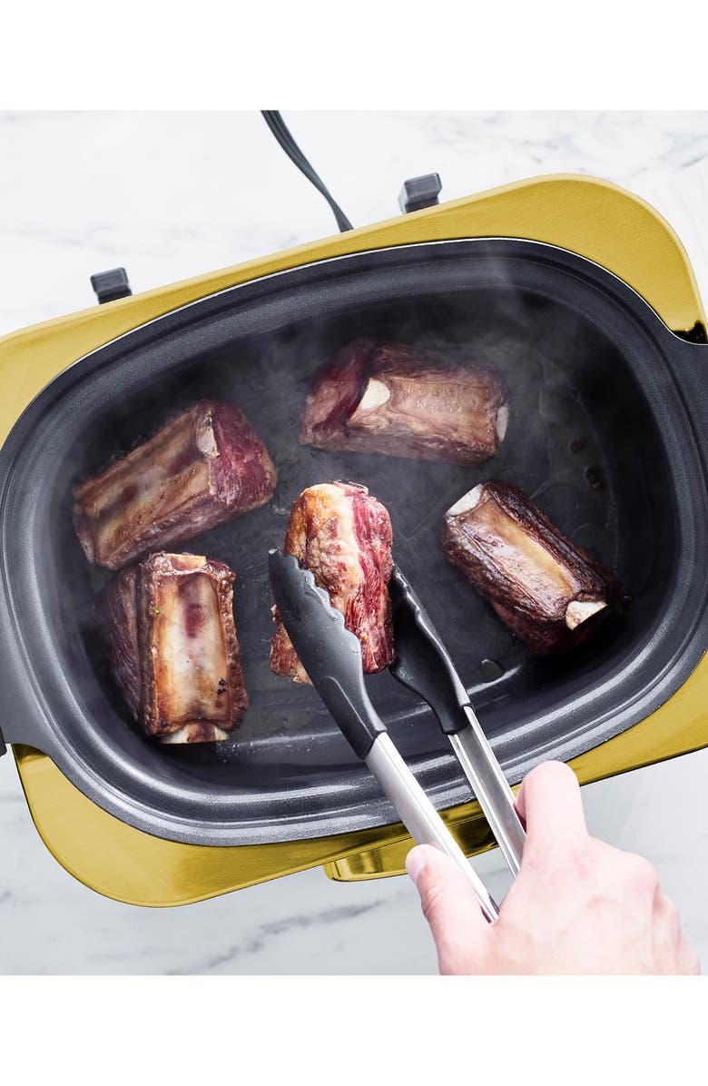 GreenPan Elite Reserve 6-Quart Slow Cooker, Alternate, color,