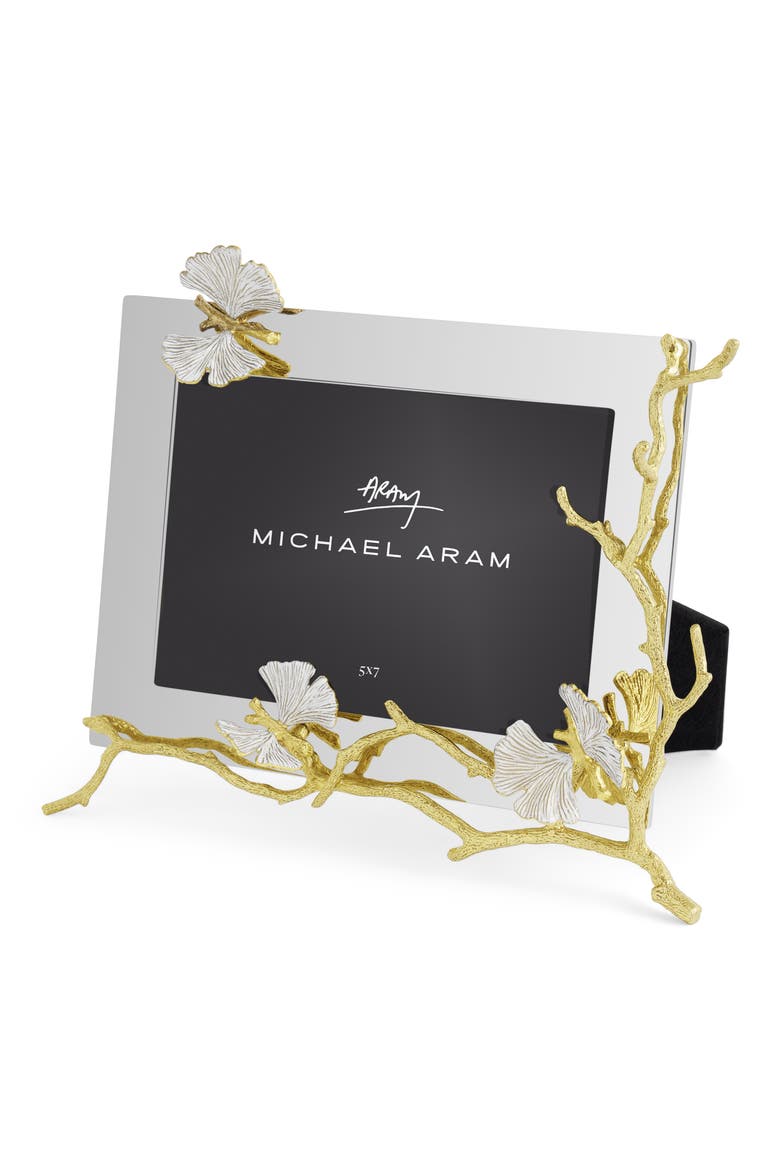 Butterfly Gold 5 x 7-Inch Picture Frame, Alternate, color, GOLD MULTI