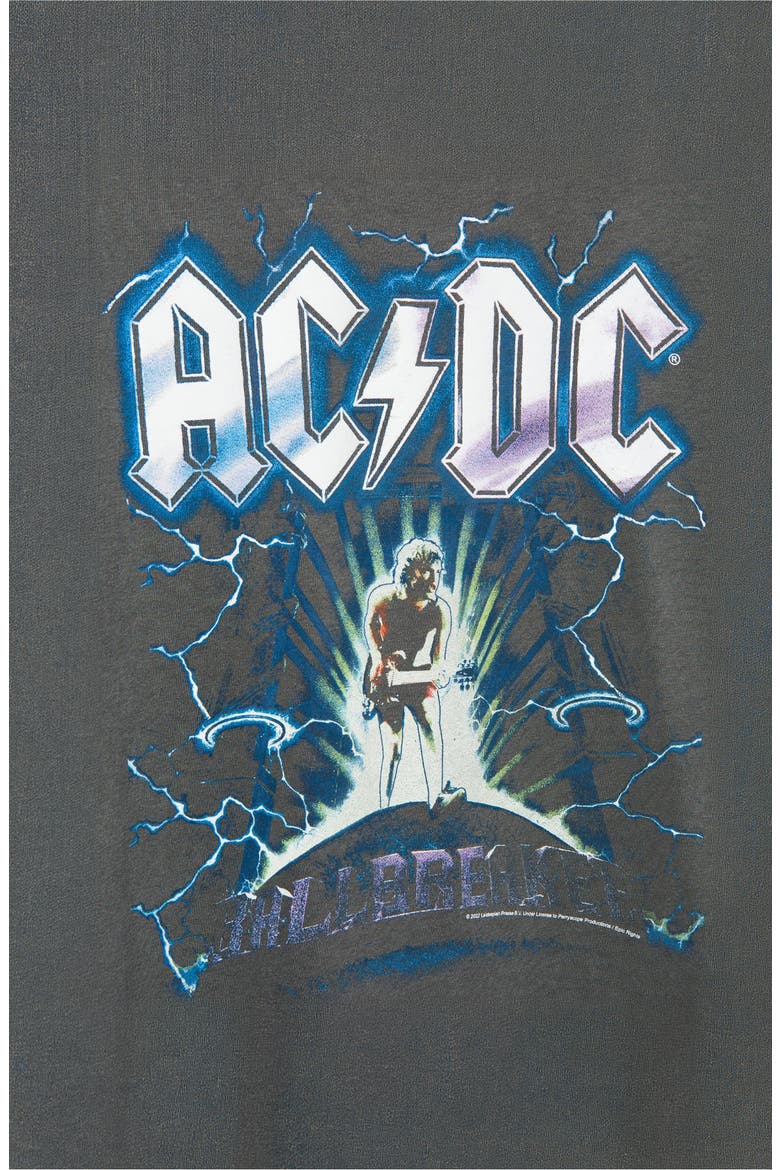 AC/DC Ballbreaker Cotton Graphic T-Shirt, Alternate, color, VINTAGE BLACK