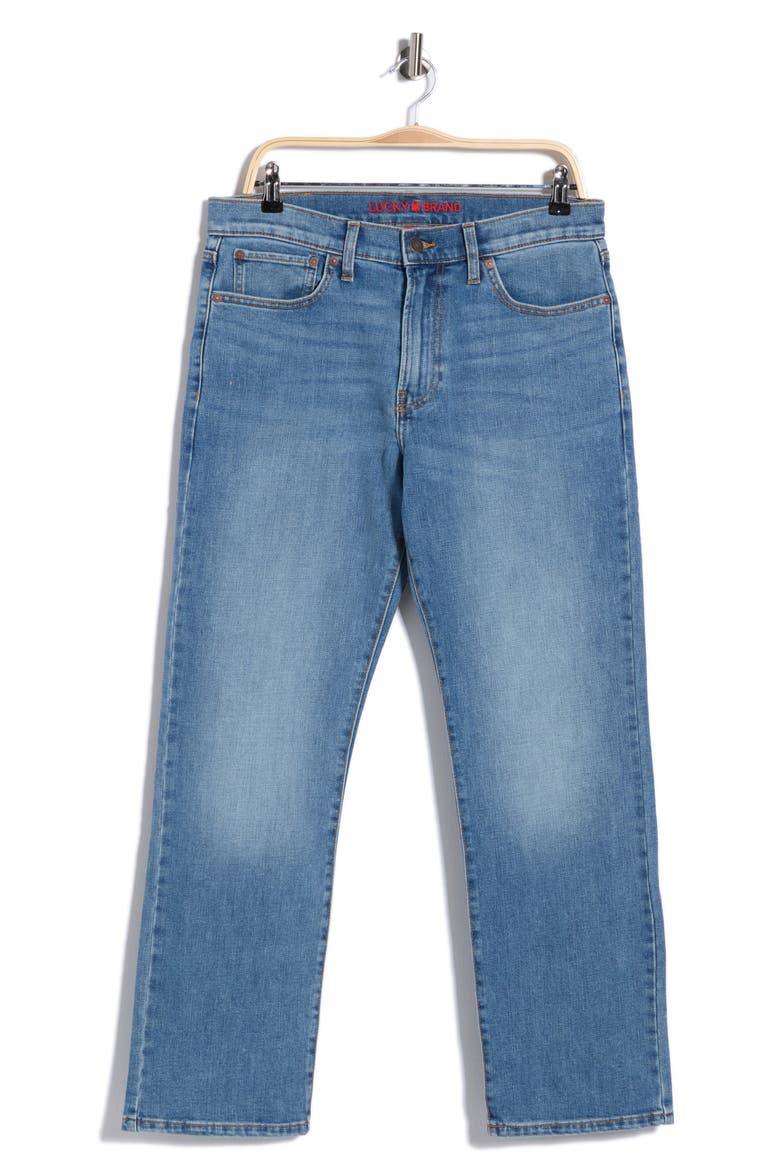 363 Vintage Straight Leg Jeans, Alternate, color, MAHONIA