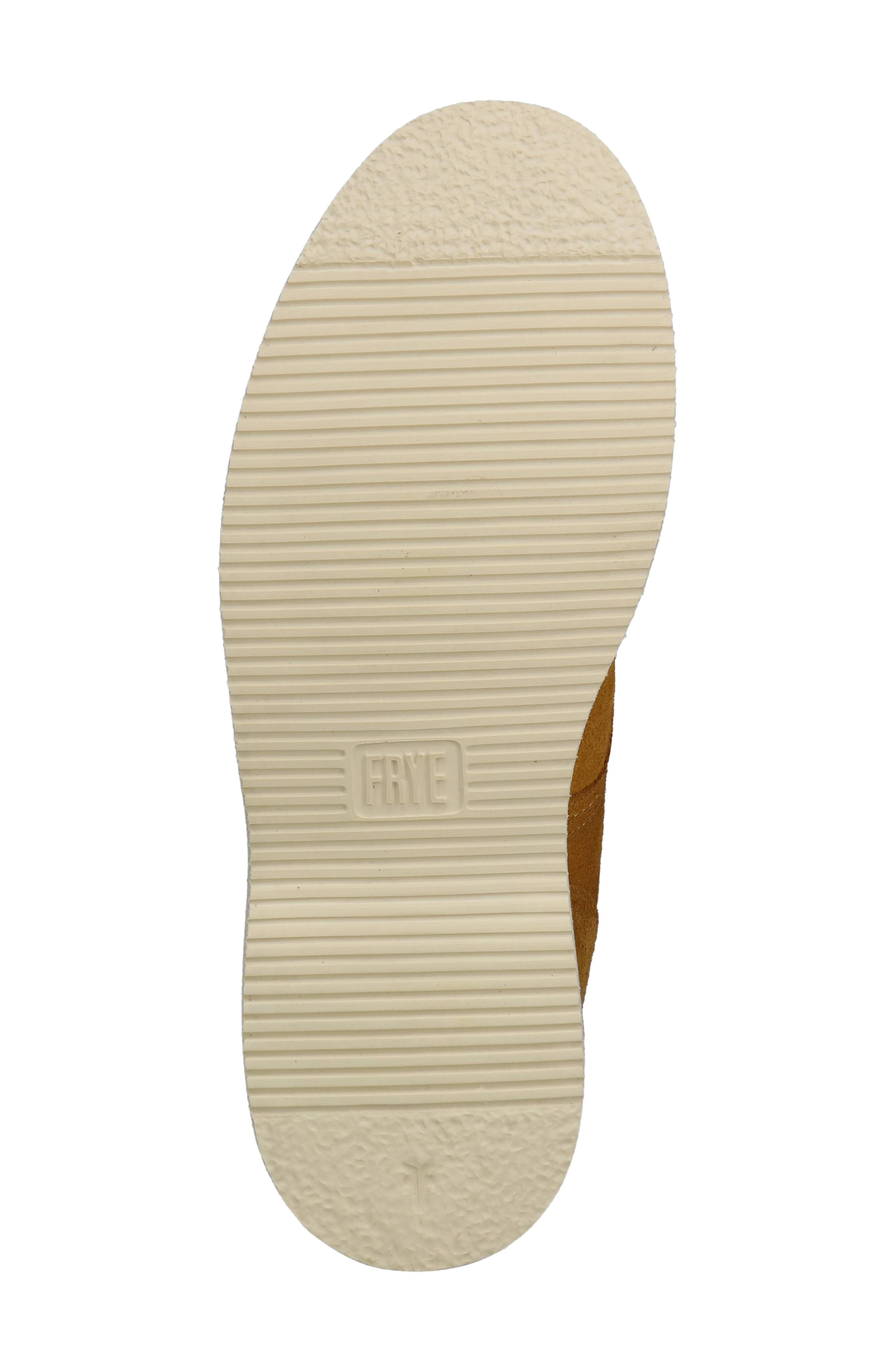 Frye Hudson Work Boot, Alternate, color, Golden Rod