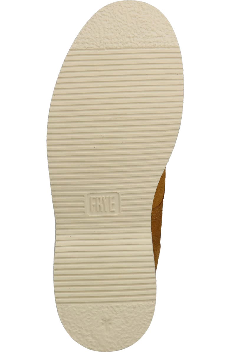 Frye Hudson Work Boot, Alternate, color, Golden Rod