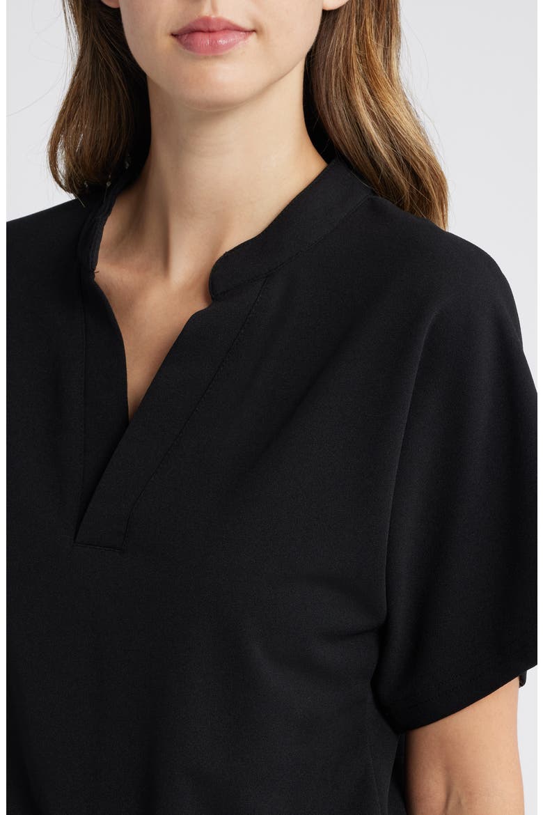 Toni Belted Jumpsuit, Alternate, color, BLACK