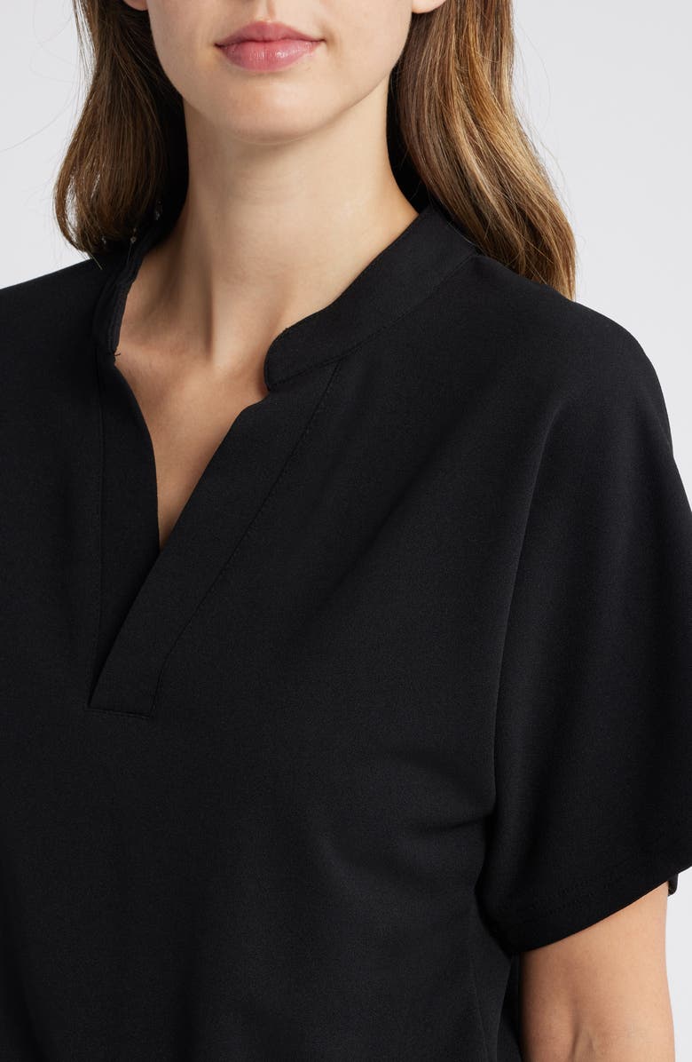 NIKKI LUND Toni Belted Jumpsuit, Alternate, color, Black