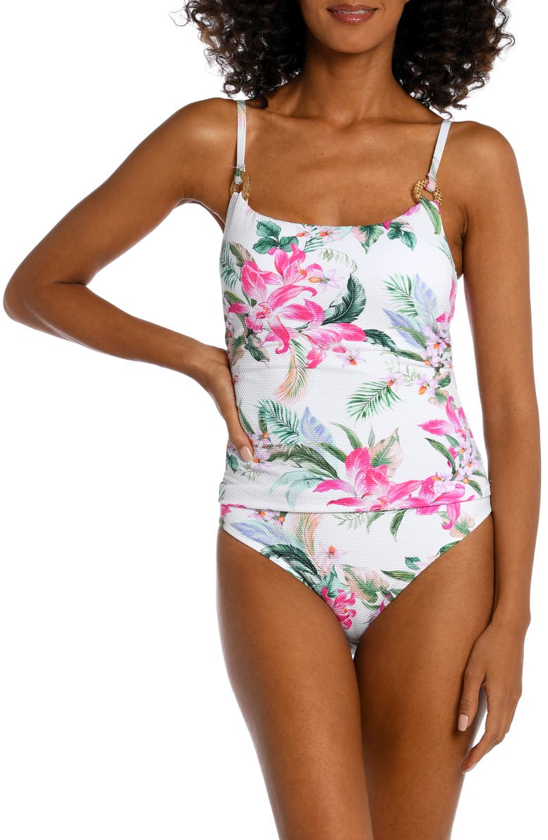 La Blanca Mystic One-Piece Swimsuit, Main, color, 
