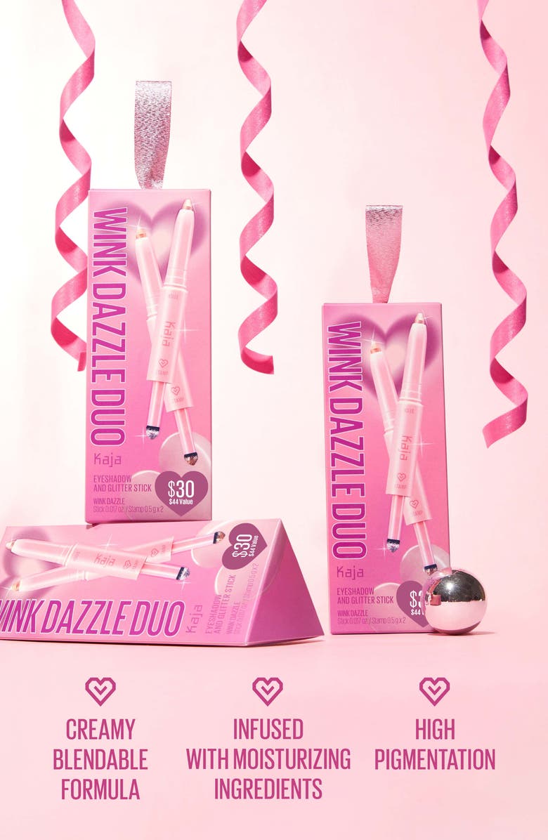 Kaja Wink Dazzle Eyeshadow & Glitter Multi Stick Set (Nordstrom Exclusive) $44 Value, Alternate, color, Multi