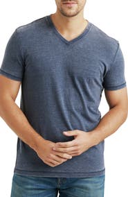 Lucky Brand Venice Burnout V-Neck T-Shirt