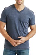 Lucky Brand Venice Burnout V-Neck T-Shirt