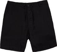 Lords of Harlech Solid Linen Drawstring Short