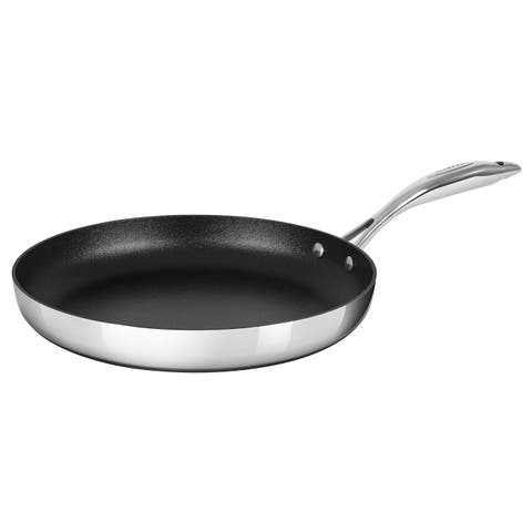 Haptiq 12.5-inch Fry Pan, Stainless Steel