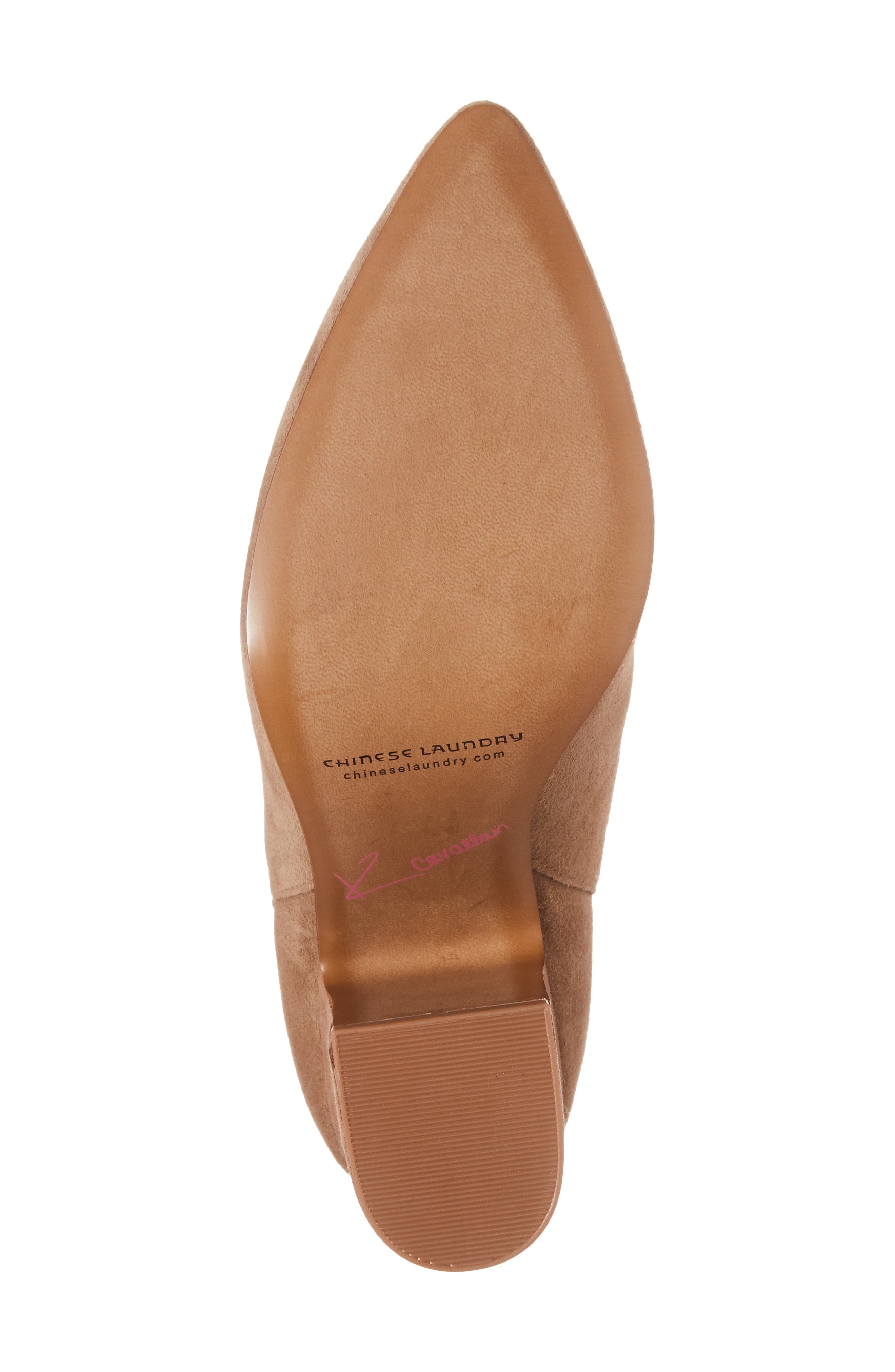 Starlight Bootie, Alternate, color, CLAY SUEDE